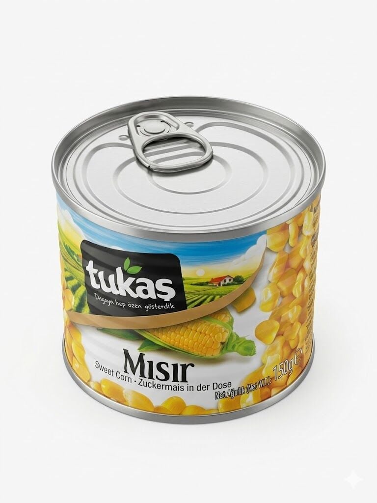150g Hazır Mısır Konservesi