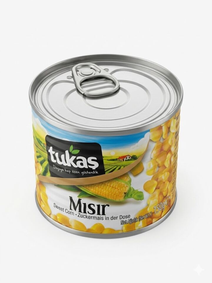 150g Hazır Mısır Konservesi