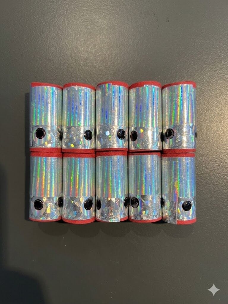 Lüfer & Çinekop Mantarı - Yemli Takım Şamandırası 10'lu Paket