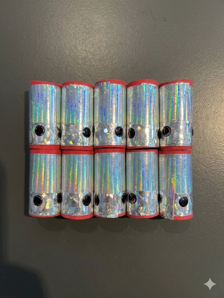 Lüfer & Çinekop Mantarı - Yemli Takım Şamandırası 10'lu Paket