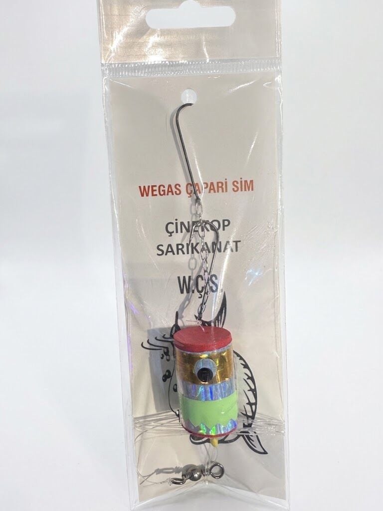 Wegas Zincirli Sarı Kanat Çinekop Takımı