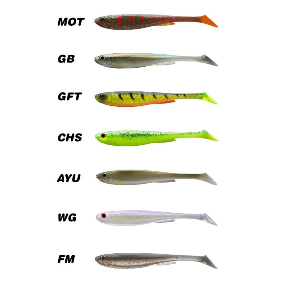 Daiwa Prorex Slim Shady 10.5 cm 8 gr Suni Yem