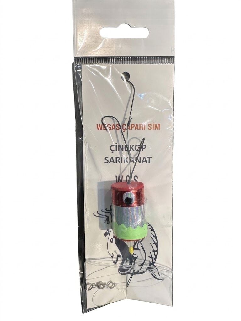 Wegas Sarı Kanat Çinekop Takımı