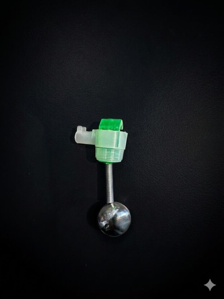 Maşalı Tekli Olta Zili - Hassas Vuruş Uyarıcısı