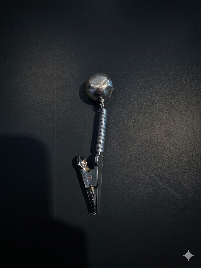 Mandallı Tekli Olta Zili - Pratik Sistem Kıstırmalı Uyarı Sistemi