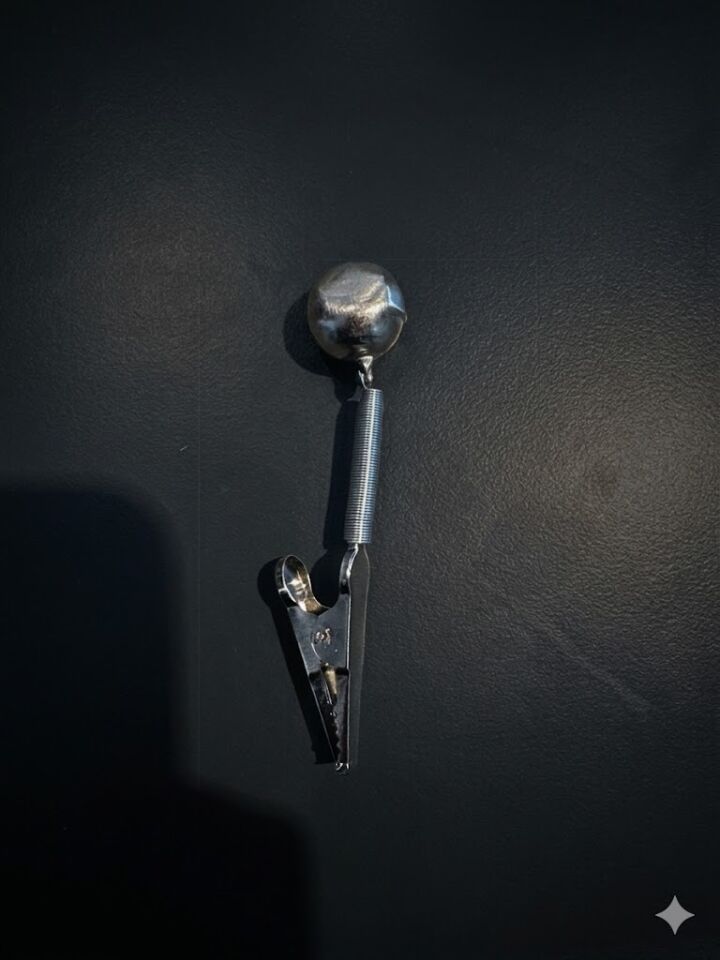 Mandallı Tekli Olta Zili - Pratik Sistem Kıstırmalı Uyarı Sistemi