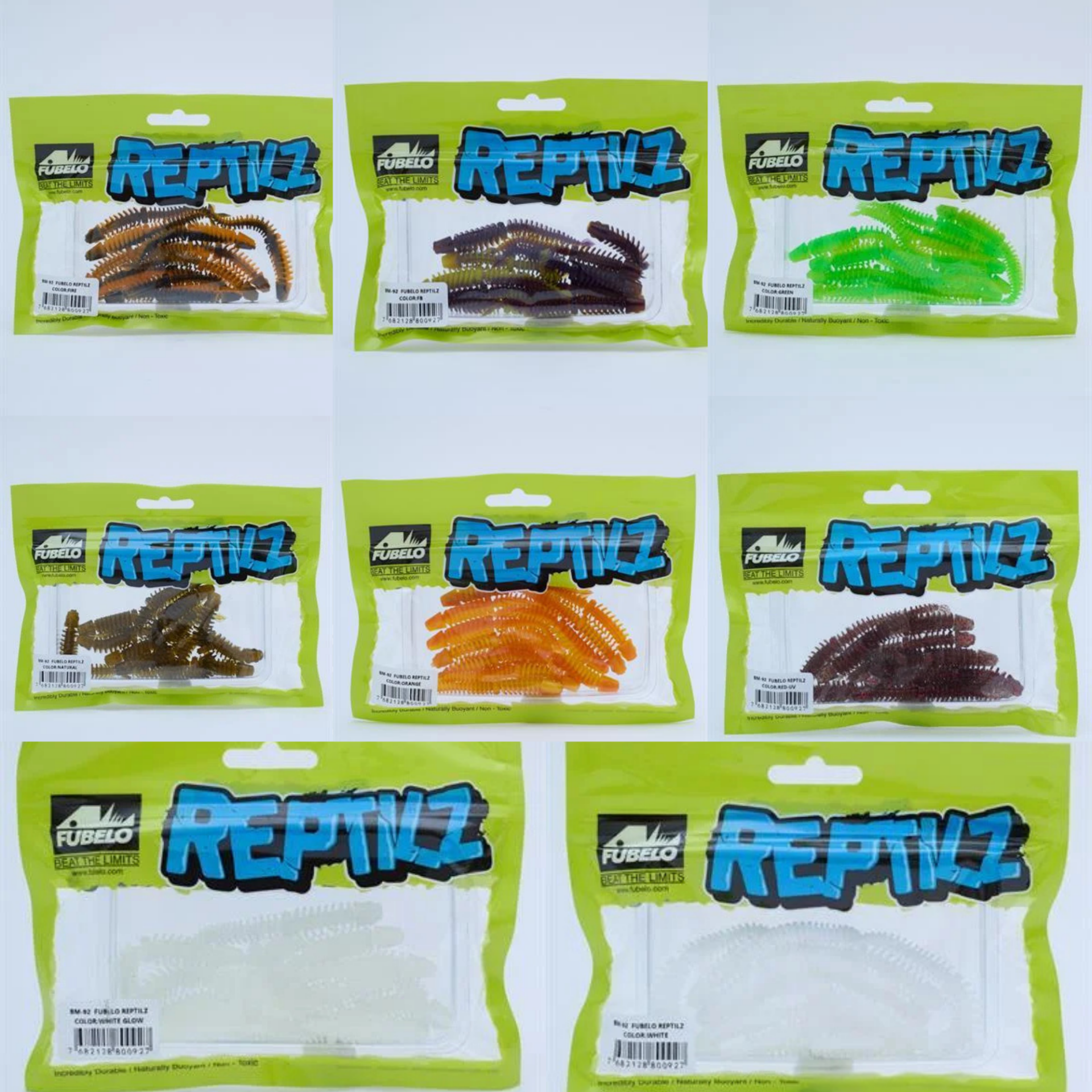 FUBELO REPTILZ – SİLİKON YEM SERİSİ