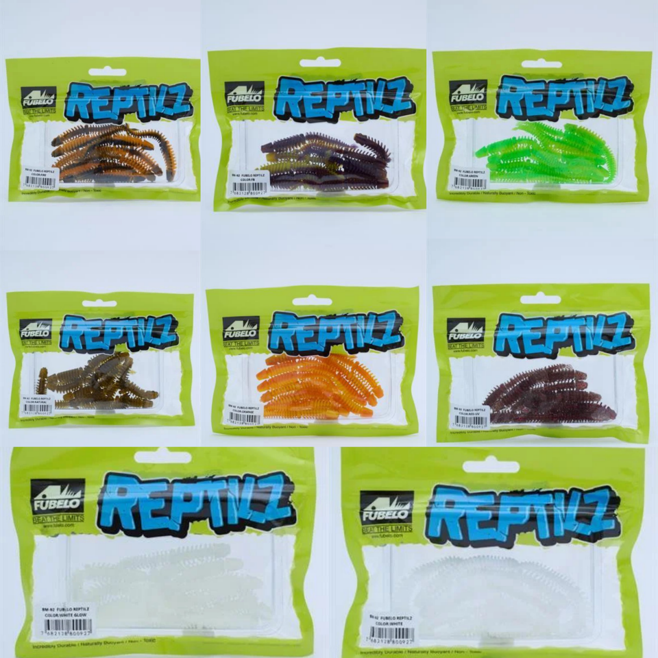 FUBELO REPTILZ – SİLİKON YEM SERİSİ
