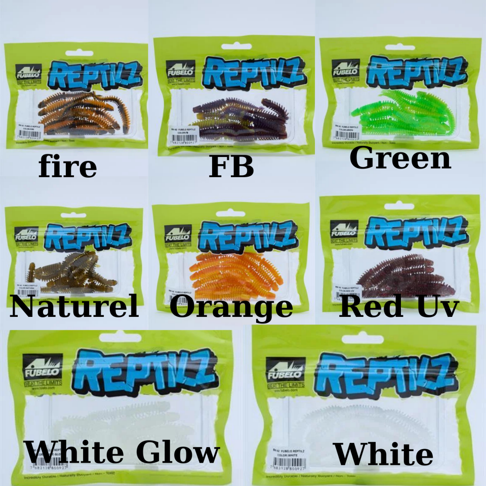 FUBELO REPTILZ – SİLİKON YEM SERİSİ