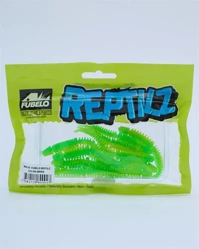FUBELO REPTILZ – SİLİKON YEM SERİSİ