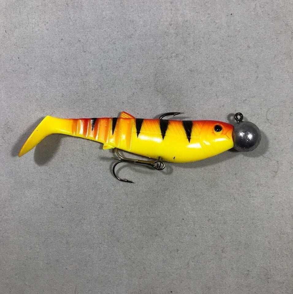 Savage Gear Cannibal 10cm Modifiyeli Golden Ambulance