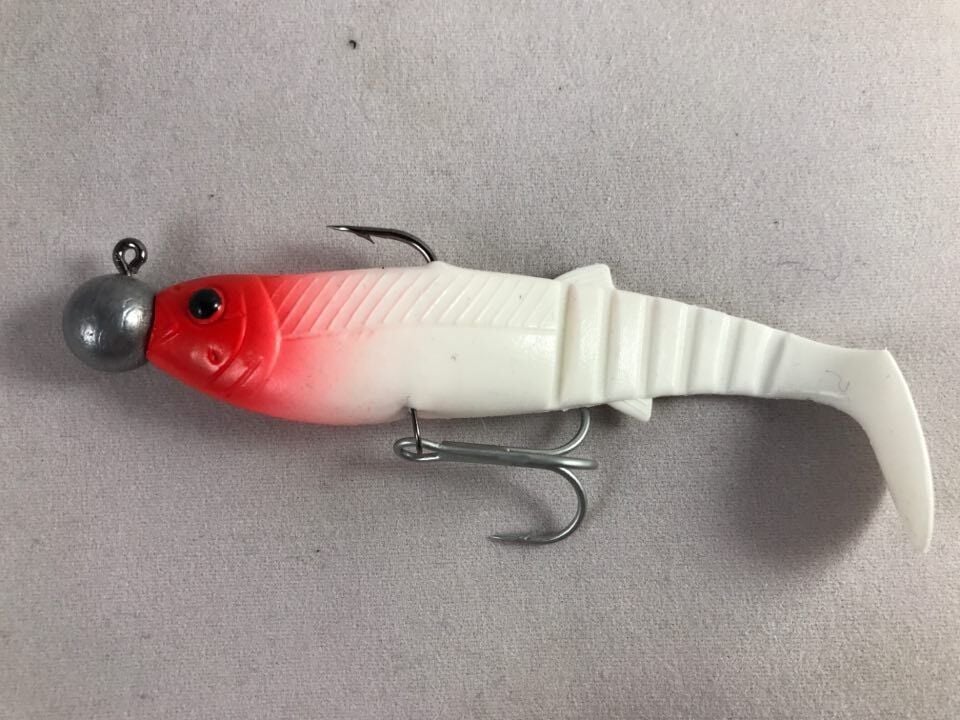 Savage gear Cannibal 10cm Modifiyeli Kırmızı Kafa