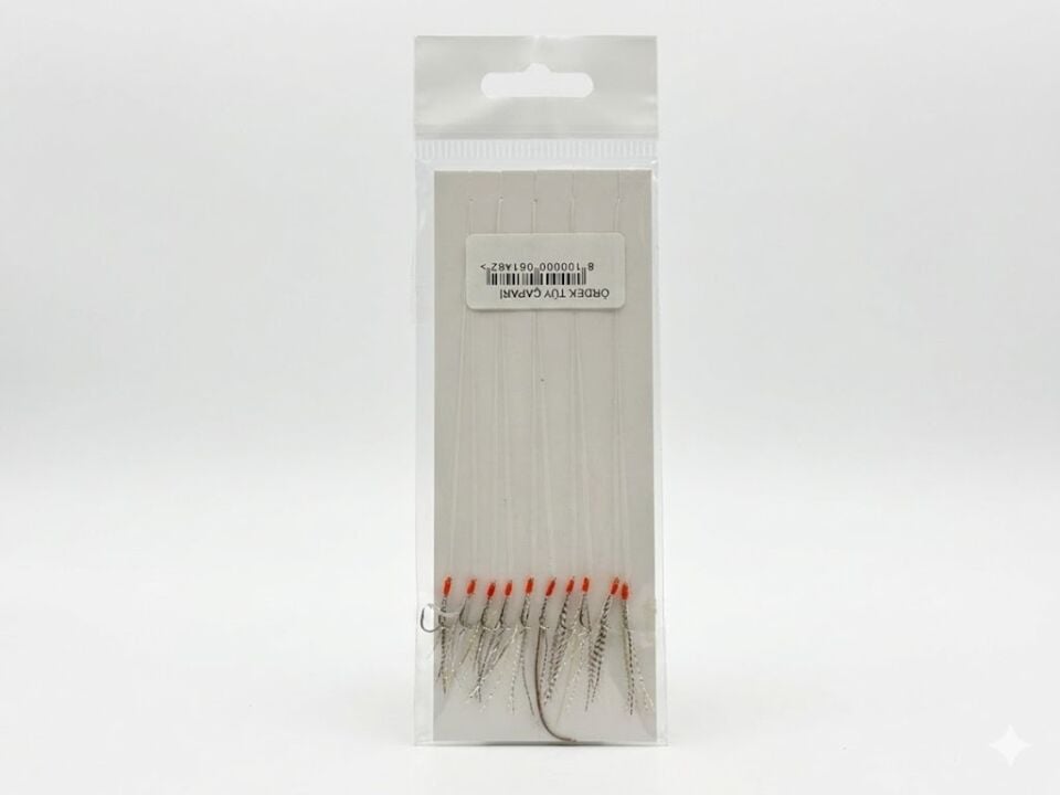 10'lu Ördek Tüyü Çapari