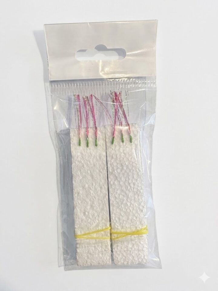 Lrf Çaparisi Simli 3'lü İğne 2'li Paket