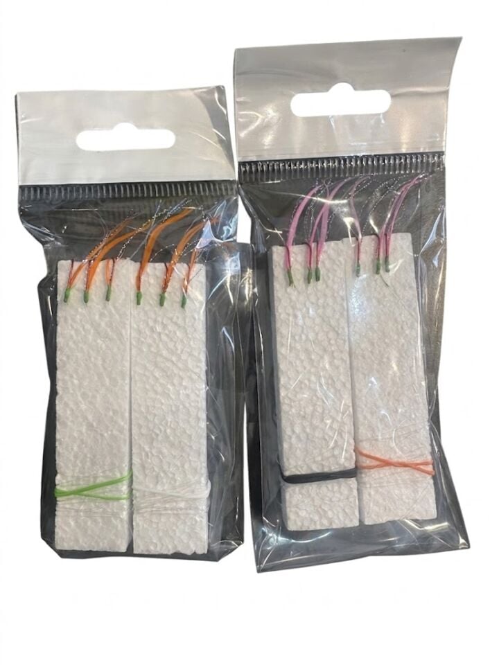 Lrf Çaparisi Tüylü 3'lü İğne 2'li Paket