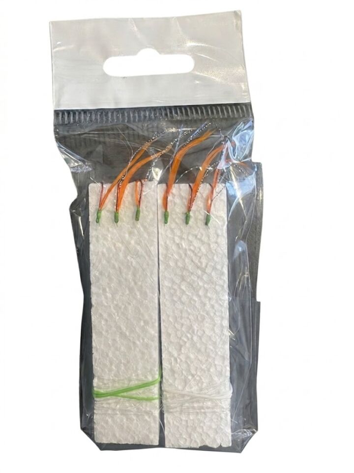 Lrf Çaparisi Tüylü 3'lü İğne 2'li Paket