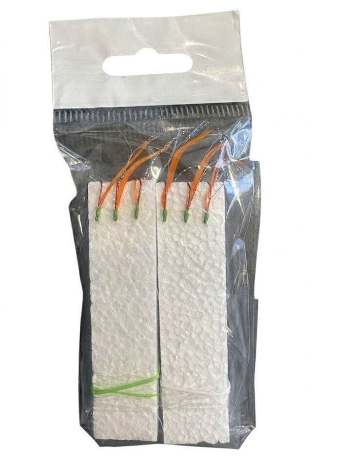 Lrf Çaparisi Tüylü 3'lü İğne 2'li Paket