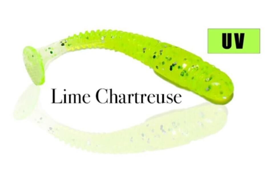 NaniwaOsakaShi Tourmaline 6cm Silikon Yem (5 Adet)