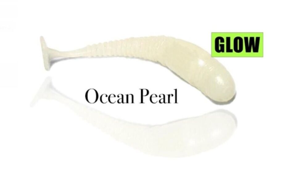 NaniwaOsakaShi Tourmaline 6cm Silikon Yem (5 Adet)