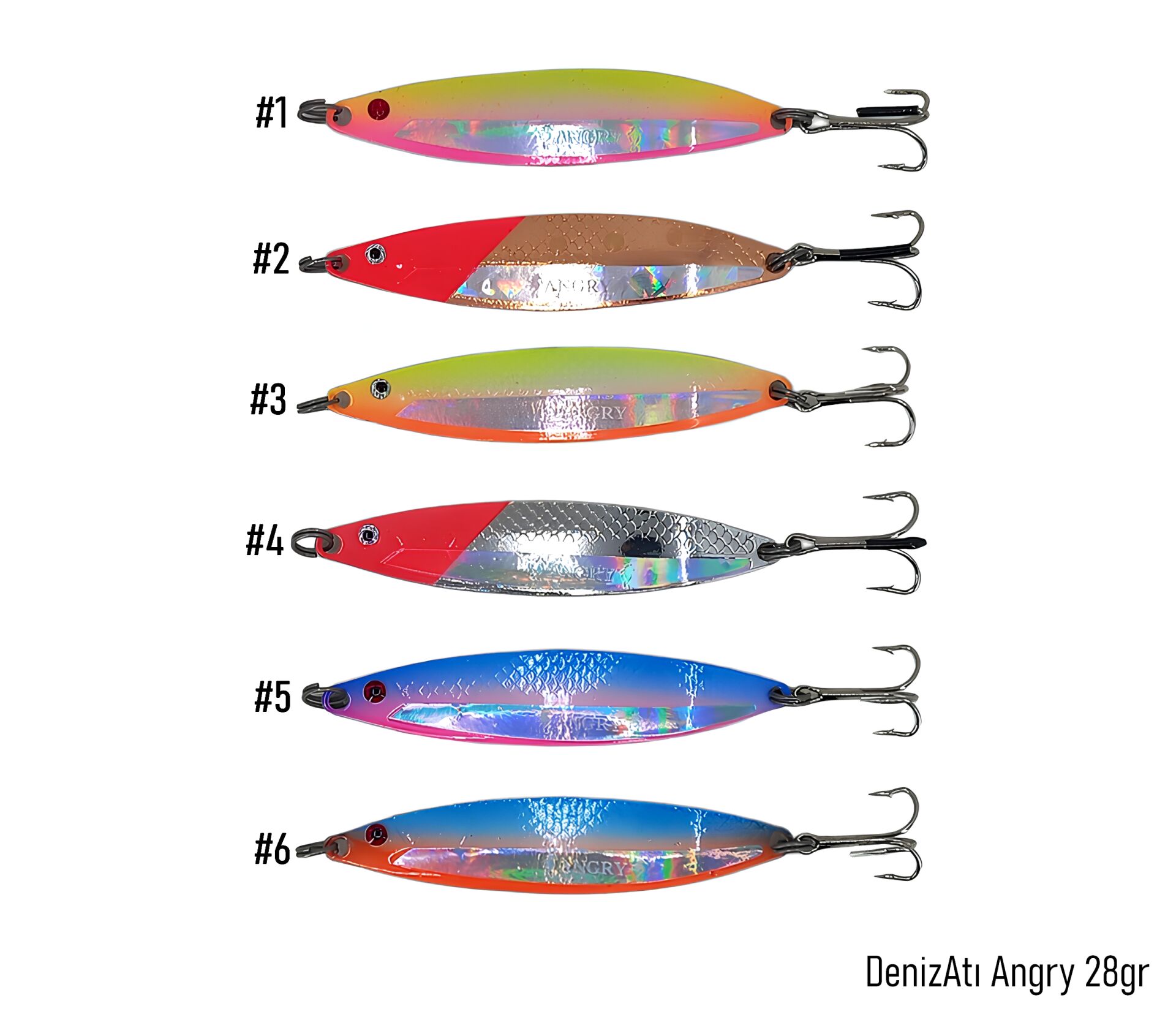 Denizatı Angry 28 gr Kaşık