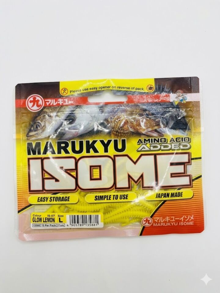 MARUKYU Power İsome ( L ) Lrf Silikonu