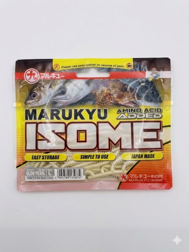 MARUKYU Power İsome ( L ) Lrf Silikonu