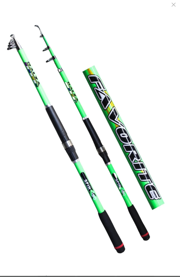 Balza Favorite 180cm 40-120g Teleskopik Kamış