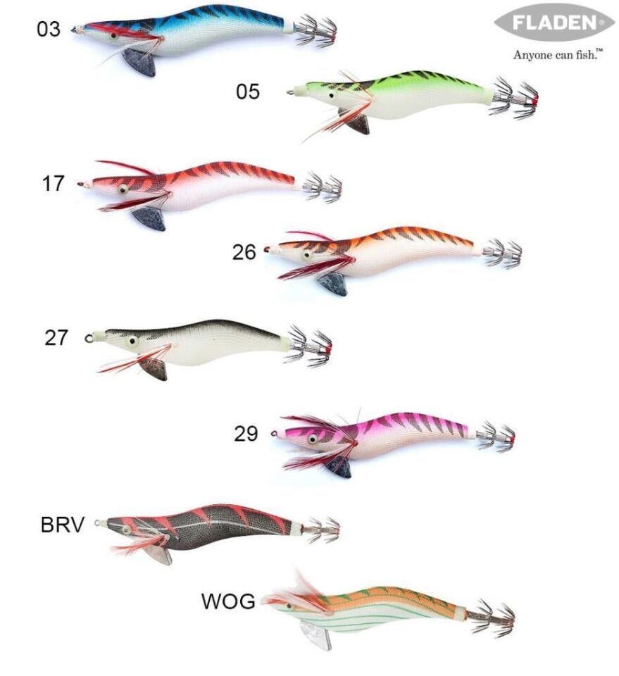 Fladen Kalamar Zokası GLOW 3gr 10cm