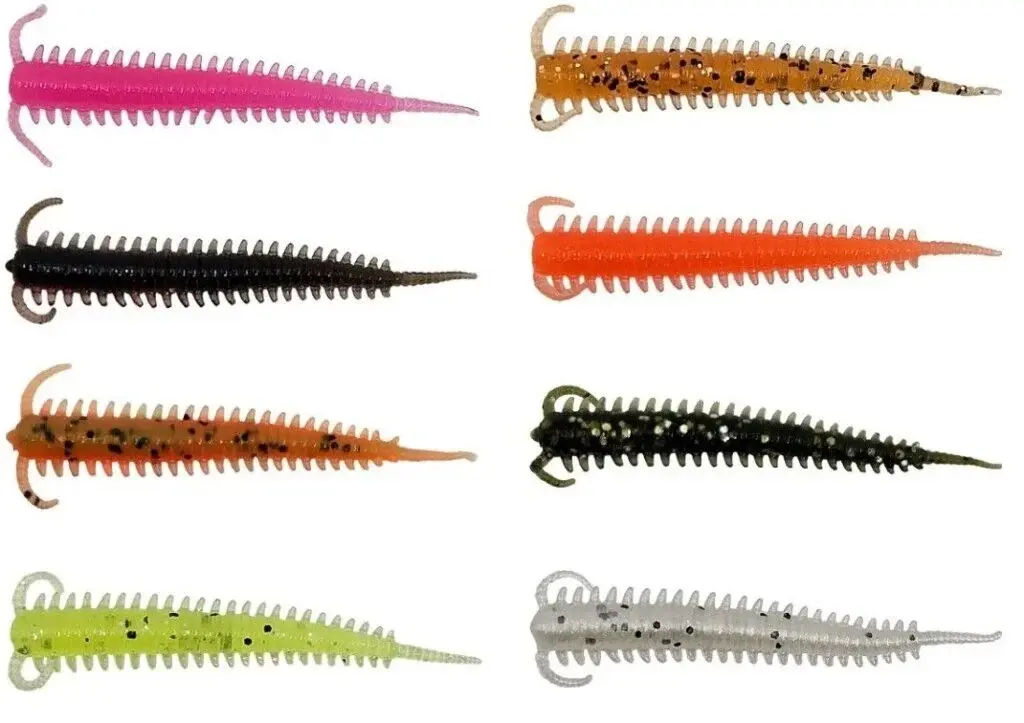 Kendo Silicones Worm 5cm 10 Adet Lrf Silikonu