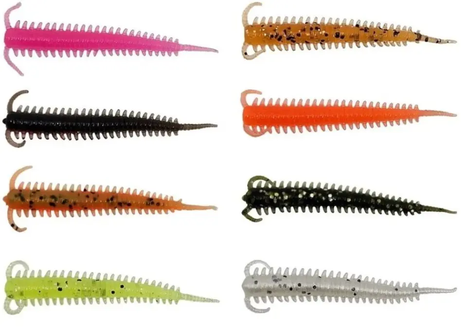 Kendo Silicones Worm 5cm 10 Adet Lrf Silikonu