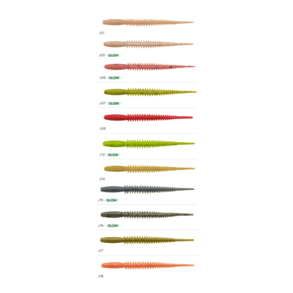 Ecogear Aqua Katsu Aji Straight 2.3'' LRF Silikon