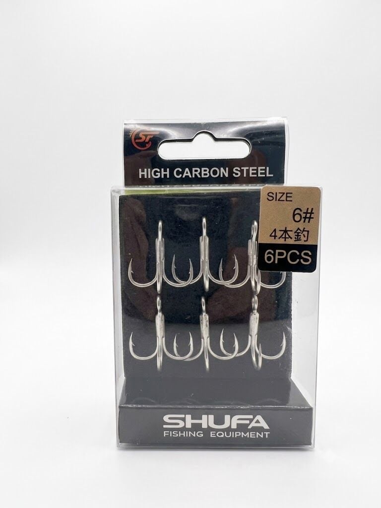 Shufa 4'lü İğne 6 No