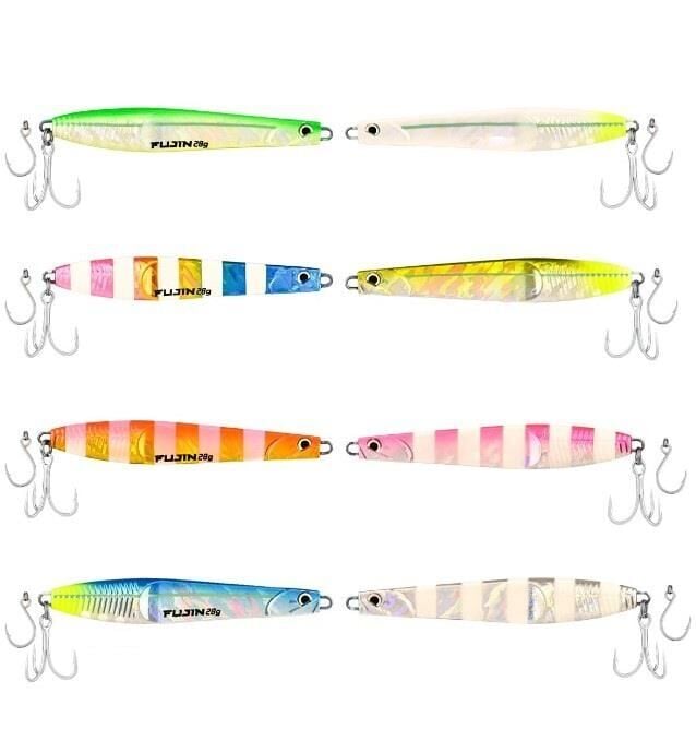 Fujin Jigeer 28gr 102mm Kaşık Yem