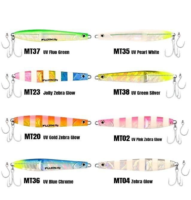 Fujin Jigeer 35gr 105mm Kaşık Yem