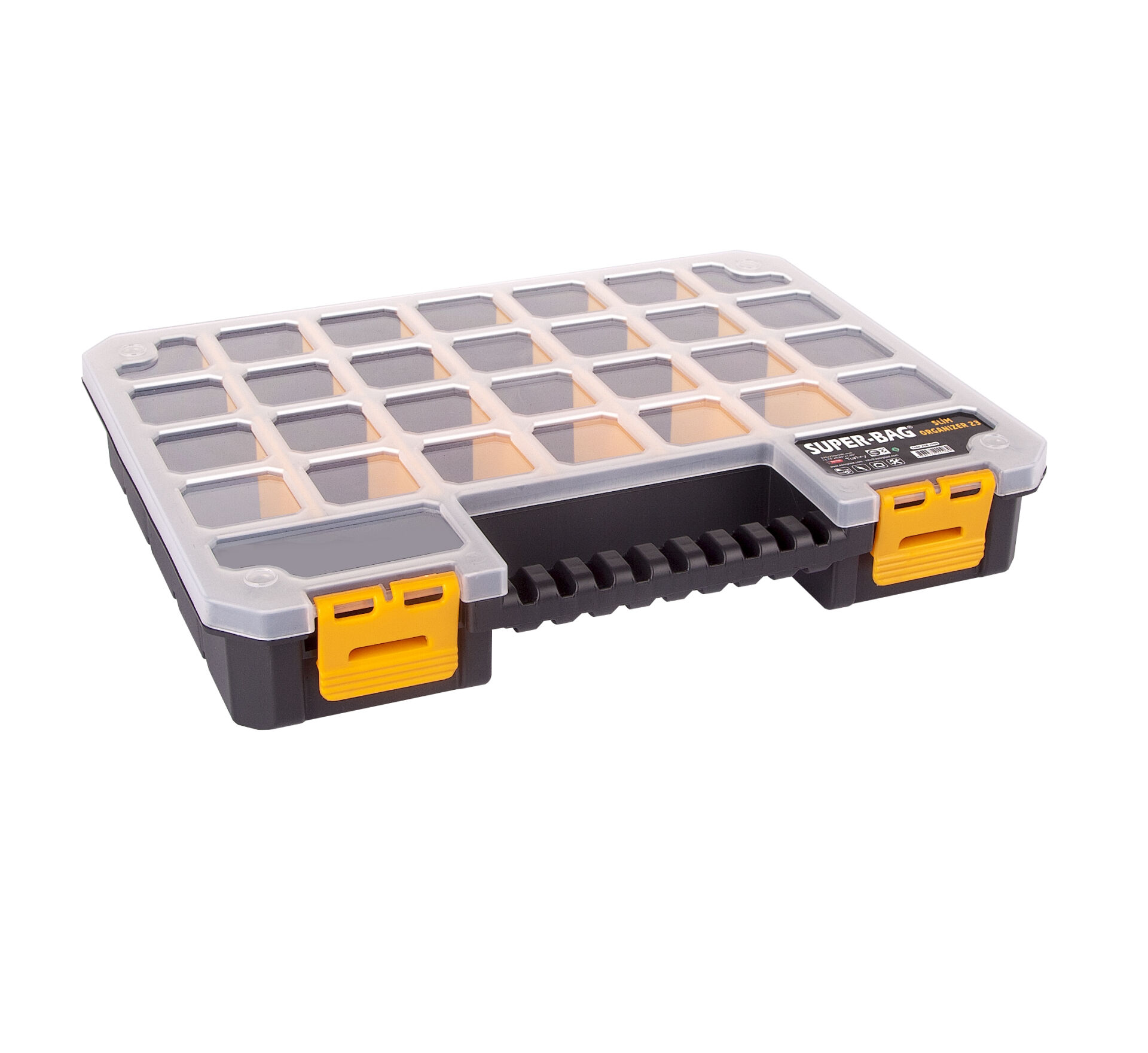 Super-Bag ASR-2099 Slim Organizer 23 gözlü Kutu
