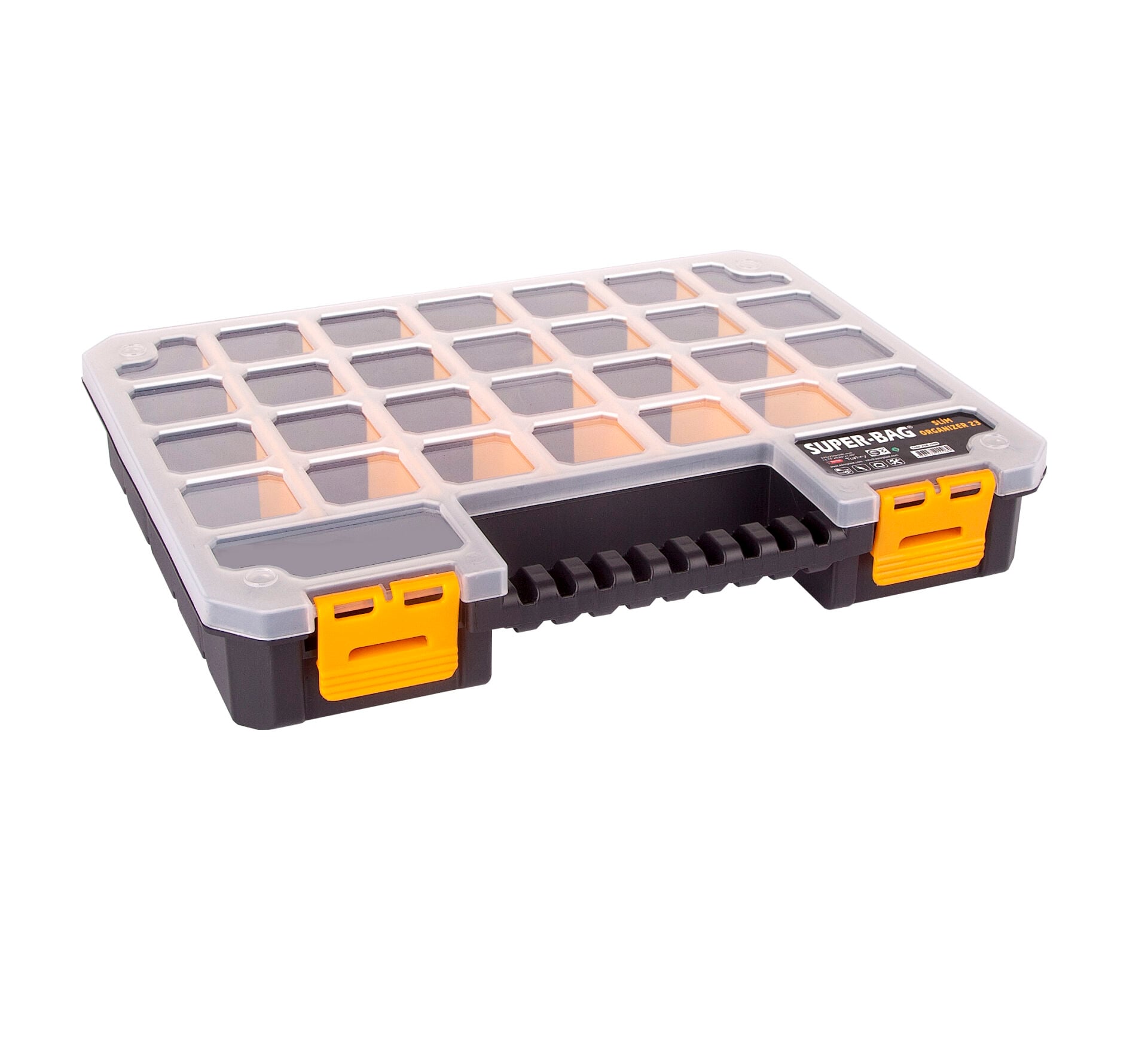 Super-Bag ASR-2099 Slim Organizer 23 gözlü Kutu