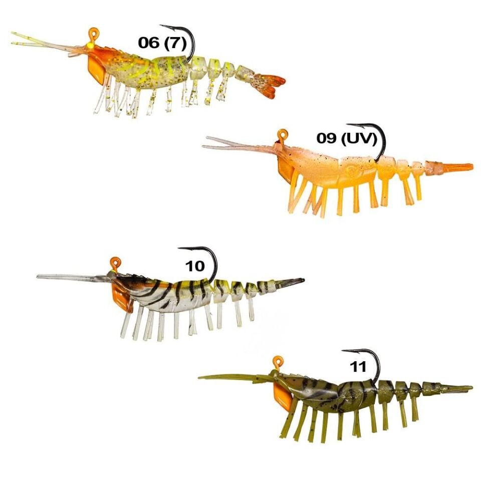 Ryuji Ayu Shrimp 7.5cm 7.2gr