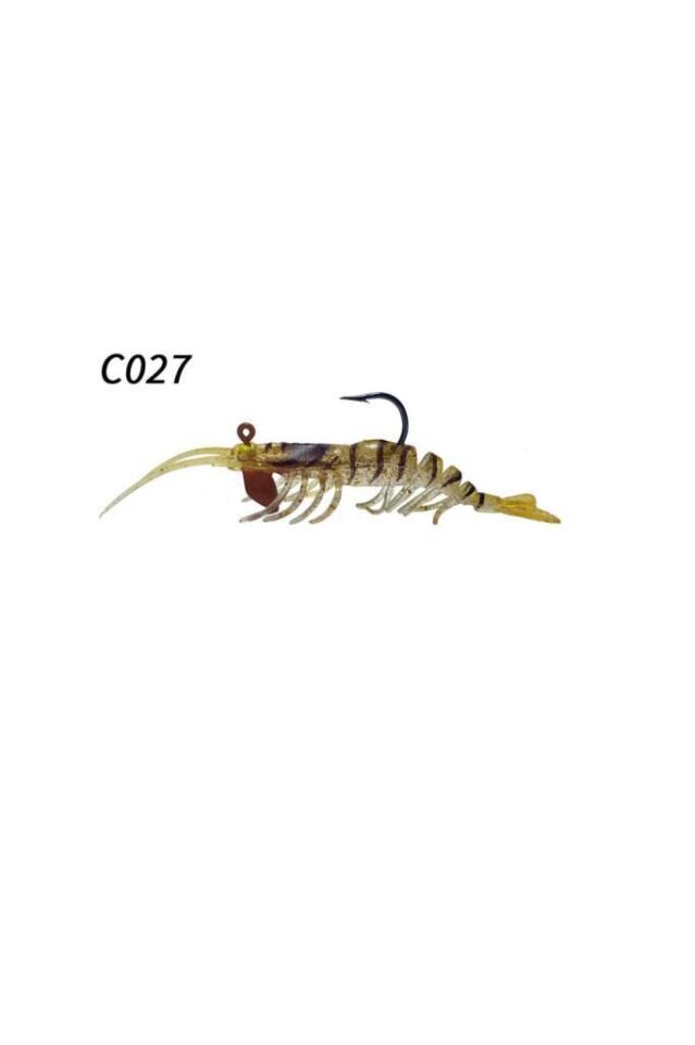 NaniwaOsakaShi Caridina Shrimp 5 cm 3.5g Silikon Karides