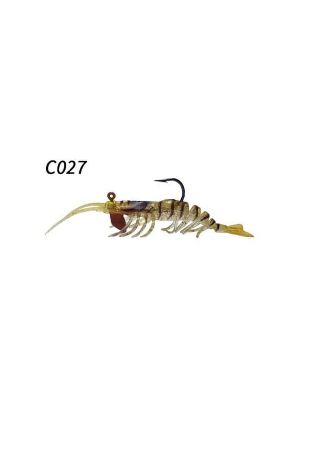 NaniwaOsakaShi Caridina Shrimp 5 cm 3.5g Silikon Karides