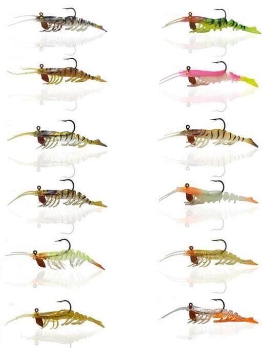 NaniwaOsakaShi Caridina Shrimp Silikon Yem 10cm 14gr