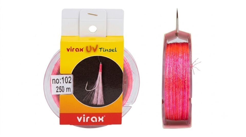 Virax UV Tinsel Çapari Simi 250 Metre