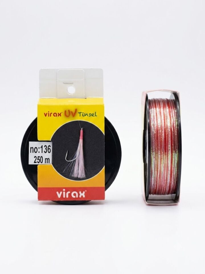 Virax UV Tinsel Çapari Simi 250 Metre