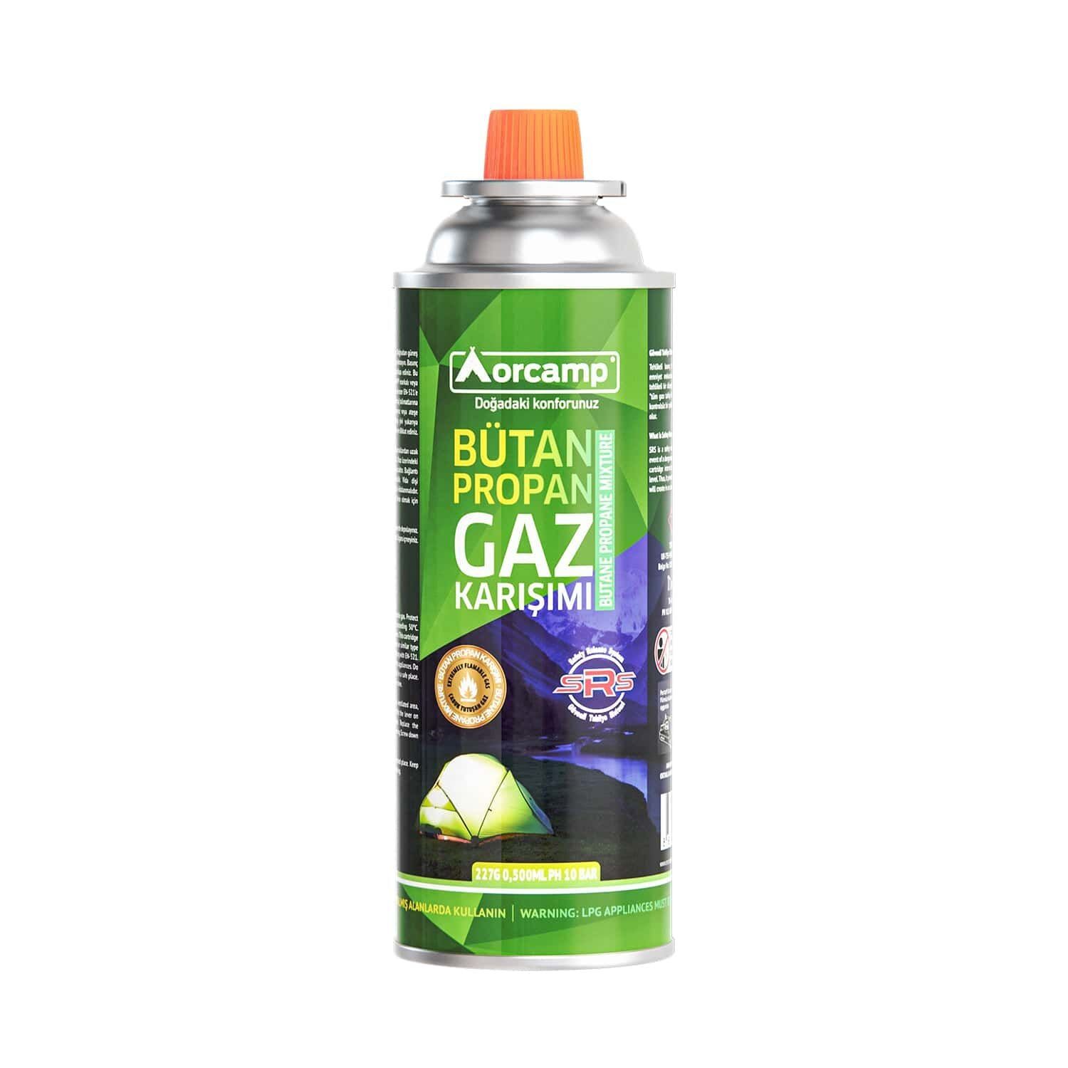 Orcamp Gaz Kartuşu  227 Gram
