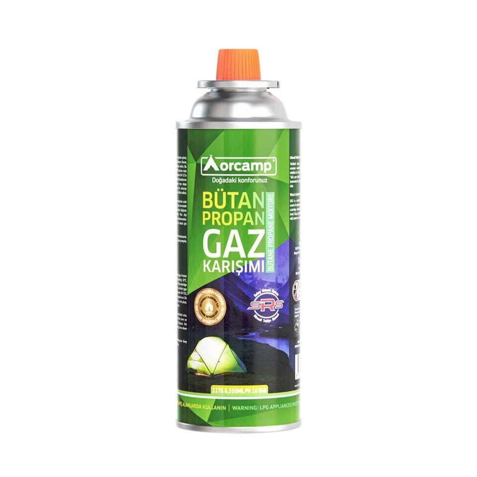 Orcamp Gaz Kartuşu  227 Gram