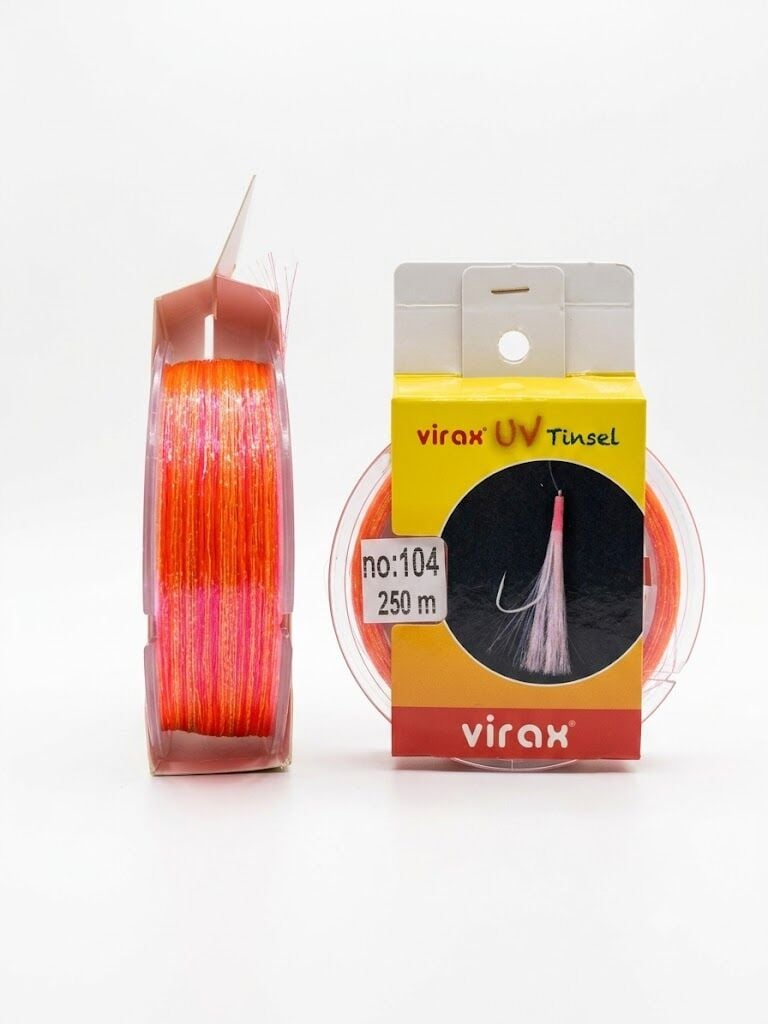 Virax UV Tinsel Çapari Simi 250 Metre