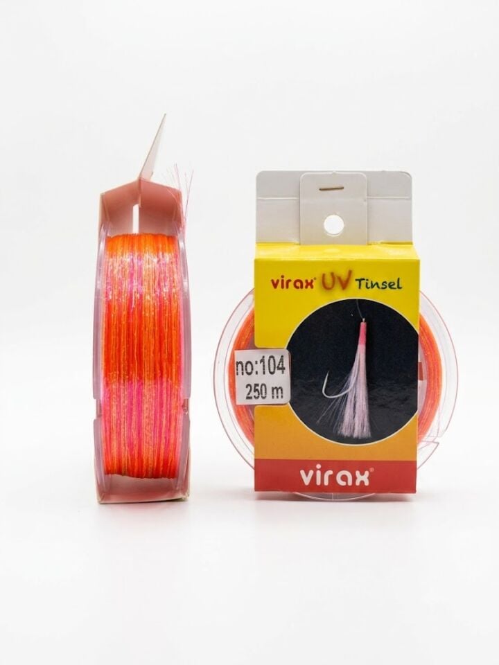 Virax UV Tinsel Çapari Simi 250 Metre