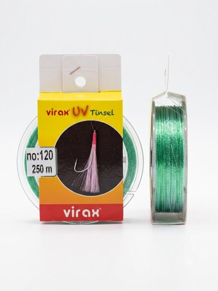 Virax UV Tinsel Çapari Simi 250 Metre