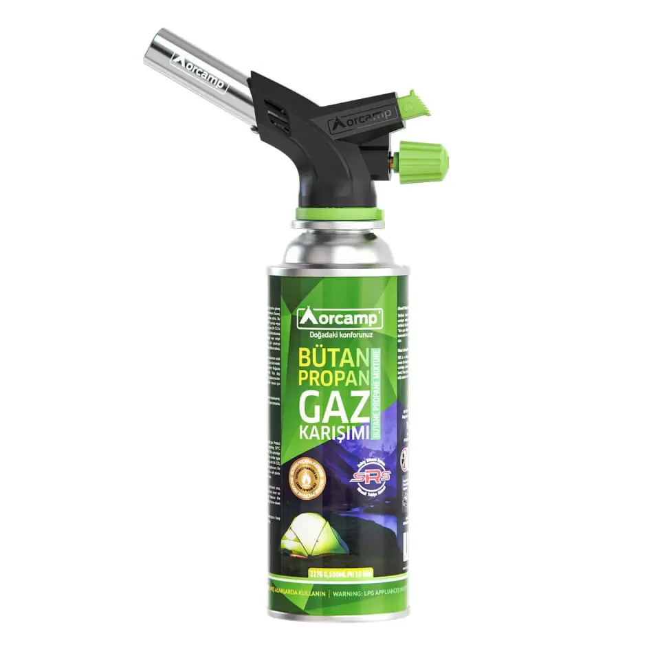 Orcamp Pürmüz Kartuş  Çakmaklı  Set