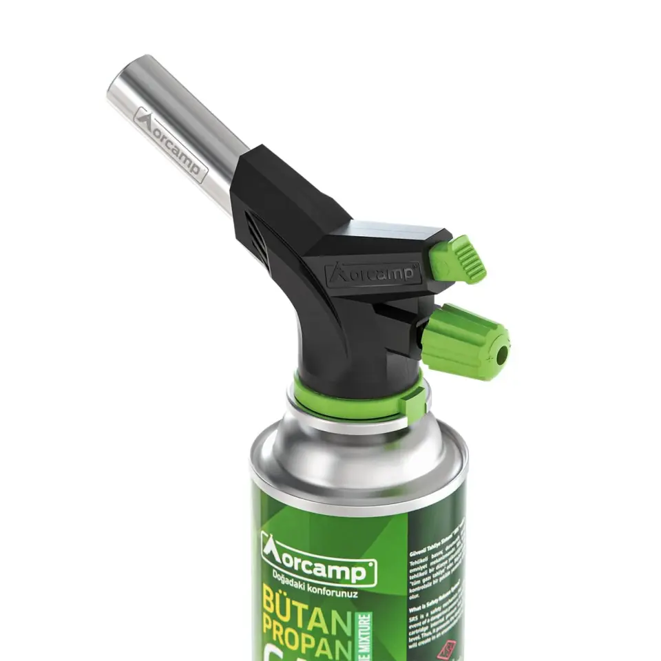 Orcamp Pürmüz Kartuş  Çakmaklı  Set