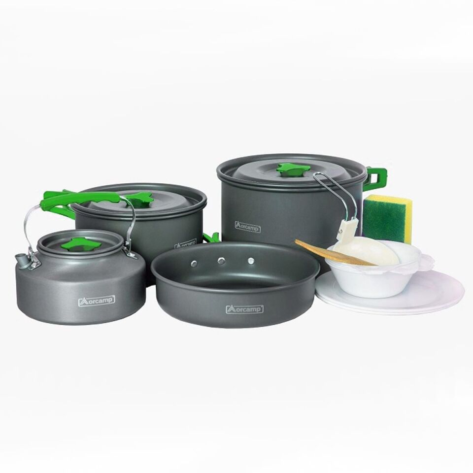 Orcamp Tencere Seti Quadro